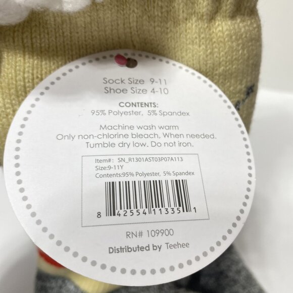 Women’s Cozy Slipper Socks Babadeer Grip Sock Slipper Style 1 Pair Of Socks New - Picture 2 of 5